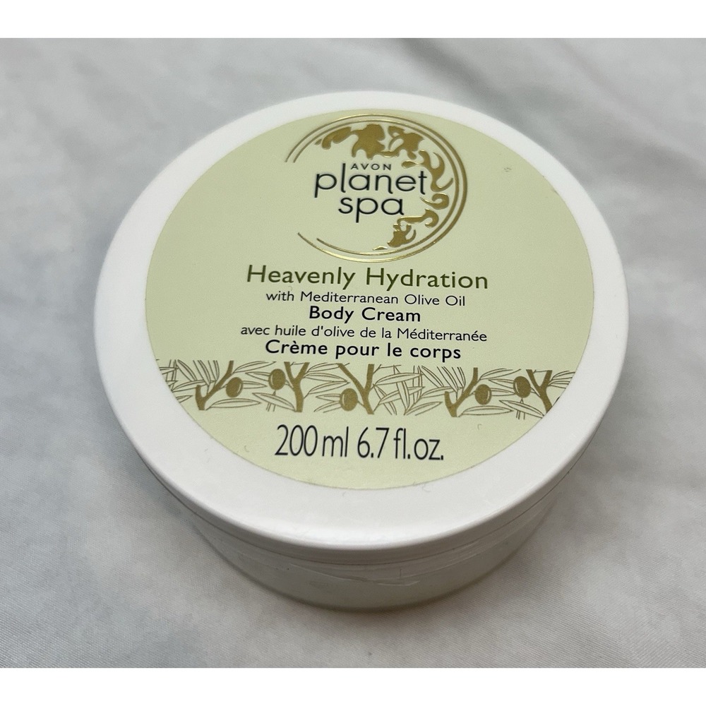 Avon Planet Spa Heavenly Hydration Body Cream 200ml discontinued rare